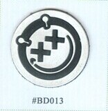 fabric coating badge, Badge