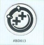 fabric coating badge