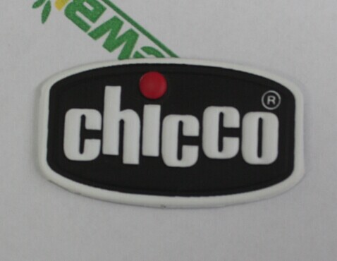 RUBBER PVC BADGE, Badge