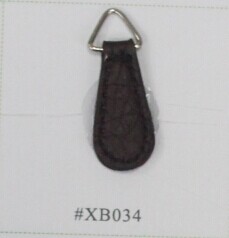 real leather puller with ring,Puller