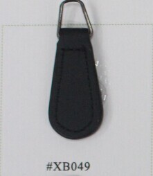 real leather puller with ring,Puller