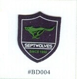 Real leather Badge, Badge