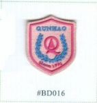 fabric coating badge