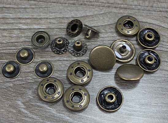 4parts snap button,Snap Button
