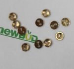 2hole sewing on alloy button