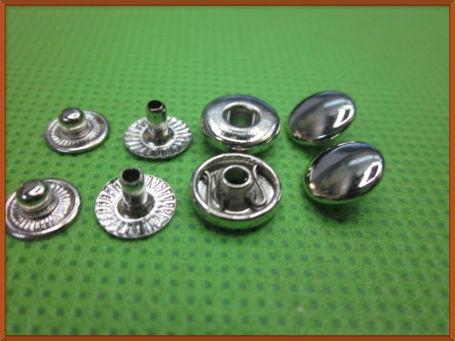 4parts press stud,Snap Button