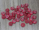 2hole resin btn
