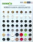 Resin buttons