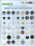 Resin buttons
