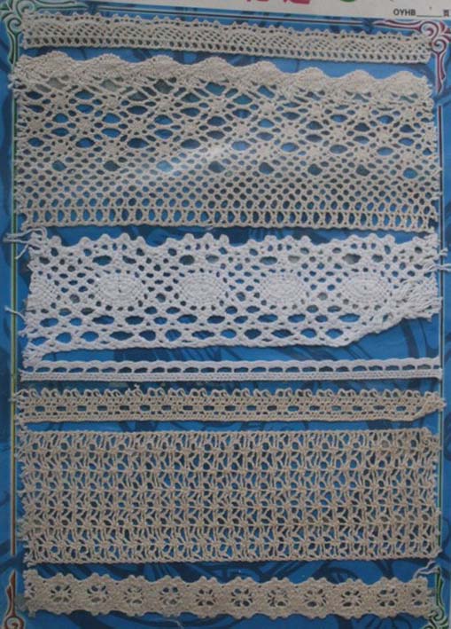 cotton lace ,Trimming