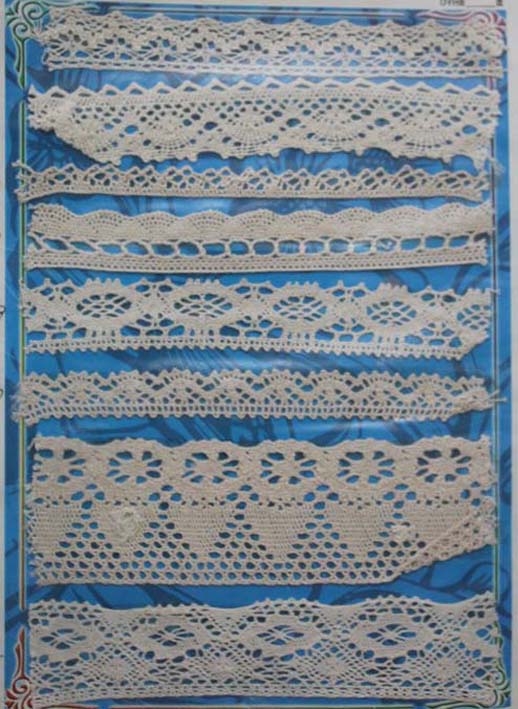 cotton lace,Trimming