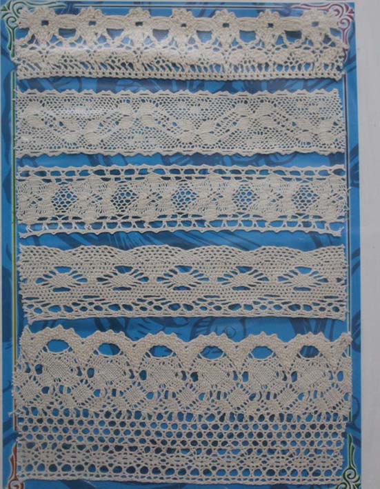 cotton lace ,Trimming