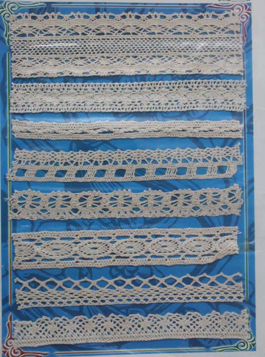 custom made cotton lace ,Trimming