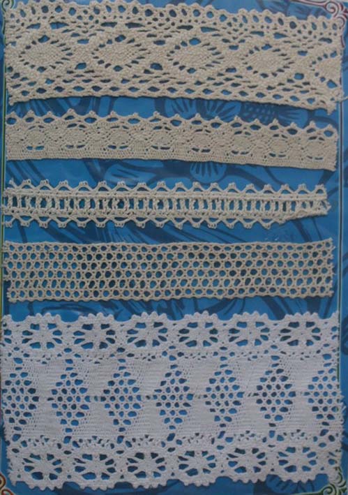 custom made cotton lace ,Trimming