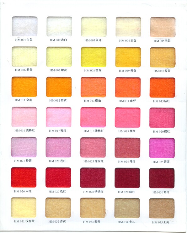 velcro color card,Velcro(Hook&Loop)