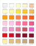 velcro color card