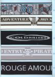 Jacquard weave elastic tape