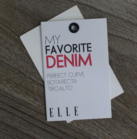 paper tag,Care Label
