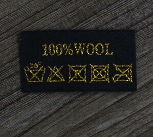 weaving  care label,Care Label