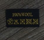 weaving  care label