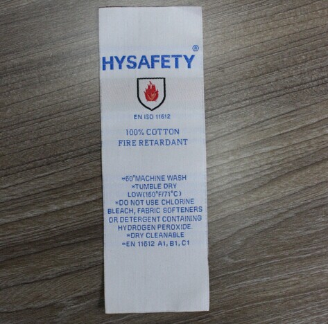weaving  care label,Care Label
