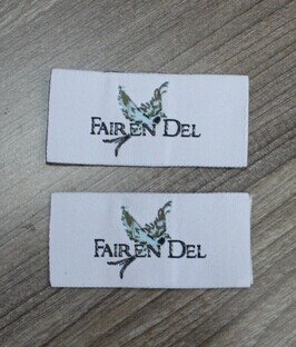 weaving  care label,Care Label