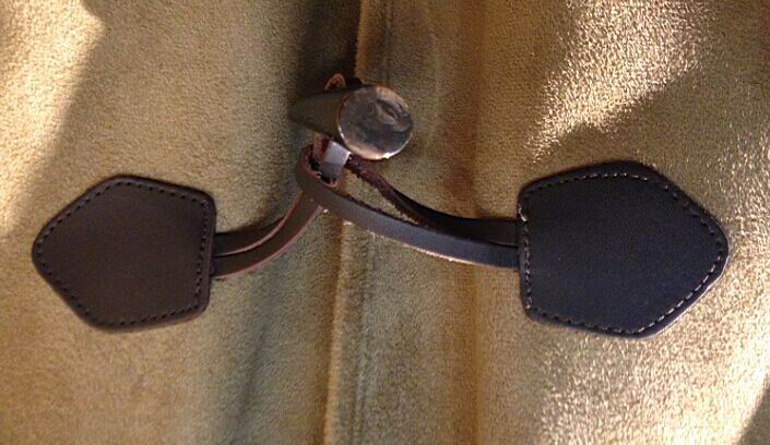 leather patch toggle,Leather Toggle/Patch