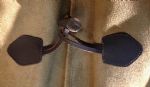 leather patch toggle