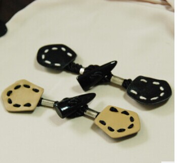 leather patch & toggle,Leather Toggle/Patch
