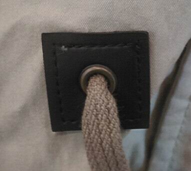 leather patch with eyelet,Leather Toggle/Patch