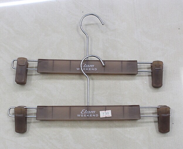 plastic trousers clip hanger,Hanger