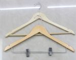 wooden hanger