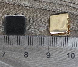 metal band clip end,Metal accessories