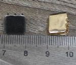 metal band clip end