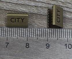 metal clip end,Metal accessories
