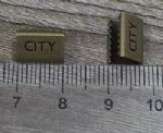 metal clip end
