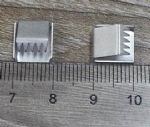 metal band clip end