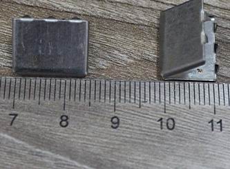 belt buckle end,Metal accessories