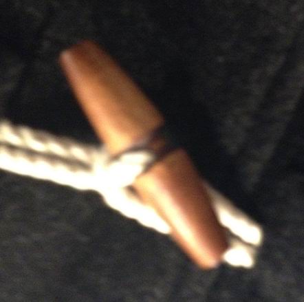 WOODEN TOGGLE BUTTON,Other Buttons