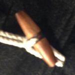 WOODEN TOGGLE BUTTON