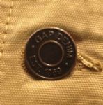 metal jeans button