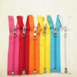 Nylon zipper