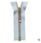 metal zipper