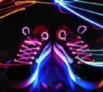 LED shoes lace