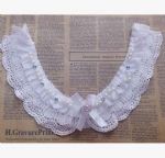 crochet neck lace