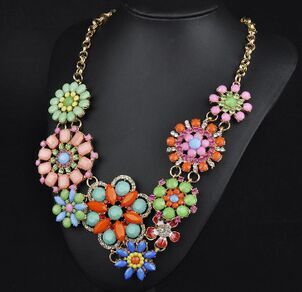 bead neck lace,Necklace