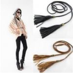 Tassels belt