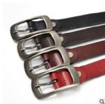 REAL LEATHER BELT