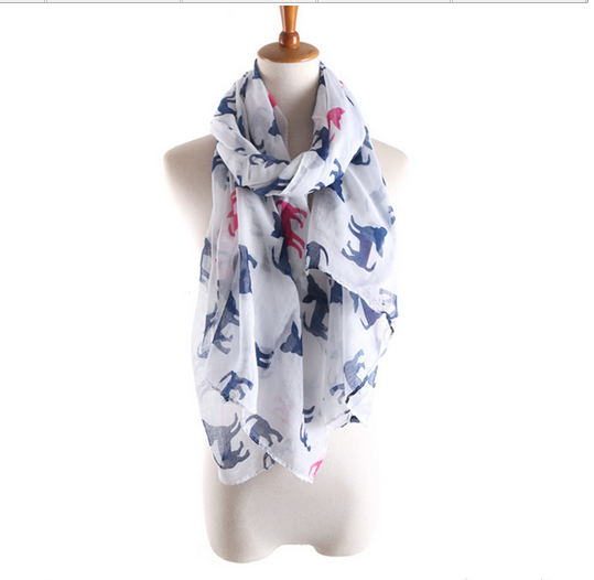 Voile scarf,Scarf