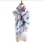 Voile scarf